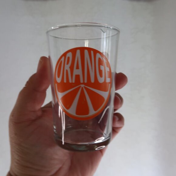 Arc International Luminarc Orange Juice Glass 6 Oz Vintage - Picture 7 of 7